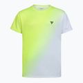 Koszulka tenisowa męska Tecnifibre Team X-Loop Tee white/yellow 4