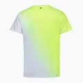 Koszulka tenisowa męska Tecnifibre Team X-Loop Tee white/yellow 5