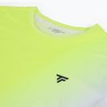 Koszulka tenisowa męska Tecnifibre Team X-Loop Tee white/yellow 6