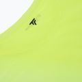 Koszulka tenisowa męska Tecnifibre Team X-Loop Tee white/yellow 7