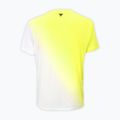 Koszulka tenisowa męska Tecnifibre Team X-Loop Tee white/yellow 5