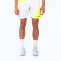 Spodenki tenisowe męskie Tecnifibre X-Loop white/yellow
