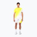 Spodenki tenisowe męskie Tecnifibre X-Loop white/yellow 2