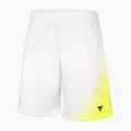 Spodenki tenisowe męskie Tecnifibre X-Loop white/yellow 5