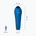 Śpiwór Millet Baikal 750 Long sky diver 4