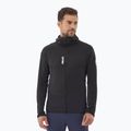 Bluza męska Millet Fusion Grid Hoodie black/noir