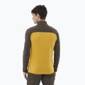 Bluza męska Millet Fusion Grid safran/deep jungle 3