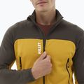 Bluza męska Millet Fusion Grid safran/deep jungle 4