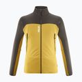 Bluza męska Millet Fusion Grid safran/deep jungle 5