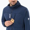 Bluza trekkingowa męska Millet Lokka Hoodie III saphir 5