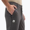 Spodnie softshell męskie Millet Lapiaz dark grey/black 4