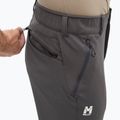 Spodnie softshell męskie Millet Lapiaz dark grey/black 5