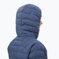 Kurtka ocieplana damska Millet Fitz Roy Warm Hoodie dark denim 4