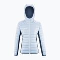 Kurtka ocieplana damska Millet Fitz Roy Warm Hoodie iceberg/ dark denim