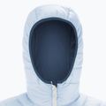 Kurtka ocieplana damska Millet Fitz Roy Warm Hoodie iceberg/ dark denim 2