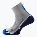 Skarpety Millet Intense Crew heather grey/icon blue