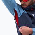 Kurtka przeciwdeszczowa męska Millet Fitz Roy saphir/coronet blue 4