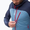 Bluza trekkingowa męska Millet Lokka Hoodie III coronet blue/saphir 6