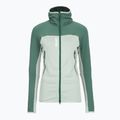 Bluza damska Millet Fusion Grid Hoodie seaweed/bottle