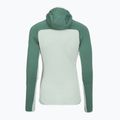Bluza damska Millet Fusion Grid Hoodie seaweed/bottle 2