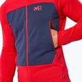 Bluza męska Millet Fusion Grid Hoodie red 5