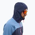 Kurtka softshell męska Millet Fusion XCS Hoodie coronet blue/saphir 4