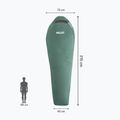 Śpiwór Millet Baikal 750 Regular prawy bottle 4