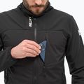 Kurtka hybrydowa męska Millet Seneca Hybrid Hoodie Softshell black 4