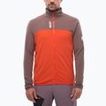 Bluza polarowa męska Millet Ubic Lightgrid pepper/paprika