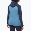 Bluza damska Millet Fusion Grid Hoodie coronet blue/saphir 3