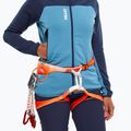 Bluza damska Millet Fusion Grid Hoodie coronet blue/saphir 4