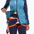 Bluza damska Millet Fusion Grid Hoodie coronet blue/saphir 5