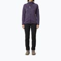 Bluza trekkingowa damska Millet Lokka Hoodie III purple velvet 2