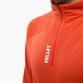Bluza polarowa męska Millet Parmelan Light Fleece paprika 4