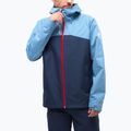 Kurtka przeciwdeszczowa męska Millet Seneca 2.5L coronet blue/saphir