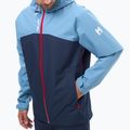 Kurtka przeciwdeszczowa męska Millet Seneca 2.5L coronet blue/saphir 4