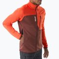Bluza męska Millet Seneca Fleece truffle/paprika 4