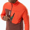 Bluza męska Millet Seneca Fleece truffle/paprika 5