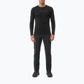 Longsleeve trekkingowy męski Millet Ubic Wool LS Pullover black 2