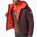 Kurtka ocieplana męska Millet Fitz Roy Warm Hoodie Jacket truffle 4