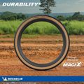 Opona rowerowa Michelin Power Gravel V2 TS TLR Competition Line 700 x 40C classic 8