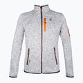 Bluza polarowa męska Aulp Navoy Melanged Knit grey 6