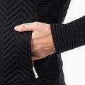 Bluza damska Aulp Simix Jacquard Knit black 5