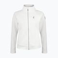 Bluza damska Aulp Simix Jacquard Knit white 3