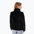 Kurtka zimowa damska Aulp Candy Faux Fur black 2