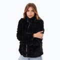 Kurtka zimowa damska Aulp Candy Faux Fur black 3