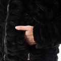Kurtka zimowa damska Aulp Candy Faux Fur black 5
