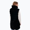 Bezrękawnik damski Aulp Carra Faux Fur black 2