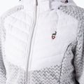 Kurtka hybrydowa damska Aulp Clem Hooded Hybrid white 4
