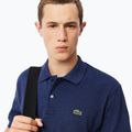 Koszulka polo męska Lacoste L1264 dark indigo blue 4